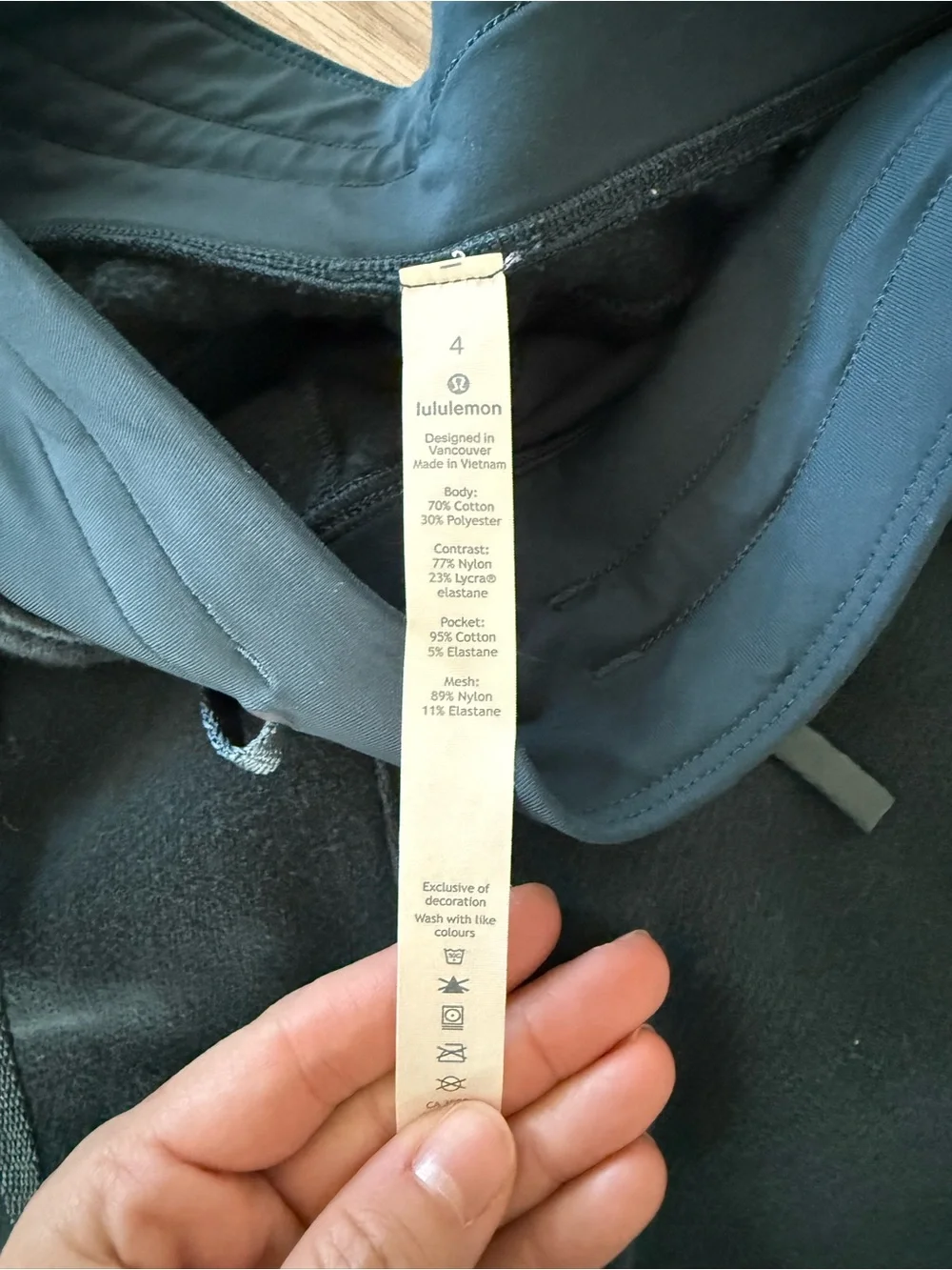 Lululemon Women Submarine Get Going Joggers size 4 teal